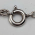 British Vintage Wedgwood Sterling Silver and Black Jasper Pendant with Sterling Silver Chain