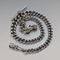 Circa 1915 British Antique Sterling Silver Albert Chain, 51g, Classic Car Charm Fob