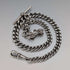 Circa 1915 British Antique Sterling Silver Albert Chain, 51g, Classic Car Charm Fob