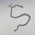 Circa 1915 British Antique Sterling Silver Albert Chain, 51g, Classic Car Charm Fob