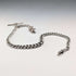Circa 1915 British Antique Sterling Silver Albert Chain, 51g, Classic Car Charm Fob