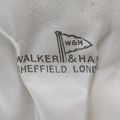 1958年 英国ヴィンテージ 純銀製 カクテルスティック6本セット 計19g Walker&Hall ケース入り
