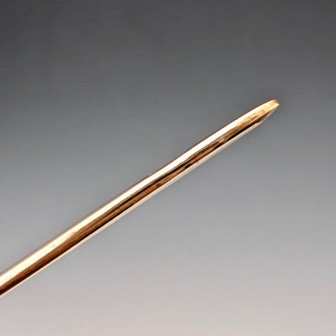 1958年 英国ヴィンテージ 純銀製 カクテルスティック6本セット 計19g Walker&Hall ケース入り