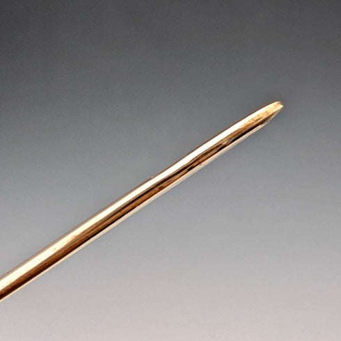 1958 British Vintage Sterling Silver Cocktail Sticks, Set of 6, 19g Total, Walker & Hall, Comes in a Case