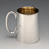 1895 British Antique Sterling Silver Mug, 141g, Frederick Augustus Burridge