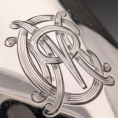 1895 British Antique Sterling Silver Mug, 141g, Frederick Augustus Burridge