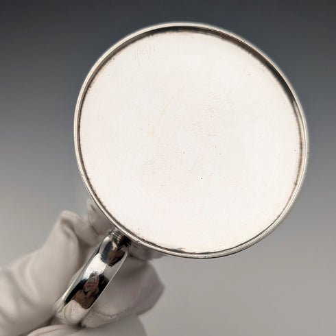 1895 British Antique Sterling Silver Mug, 141g, Frederick Augustus Burridge