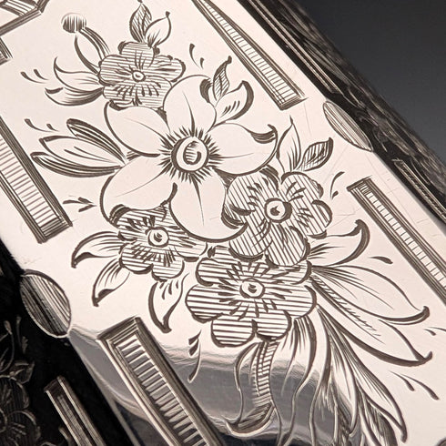 1858 British Antique Sterling Silver Mug, 148g, Joseph Angell II