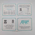 British Isle of Man Silver Crown Coins, Cat History Series: Set of 4, PobjoyMint, with Case and Instructions