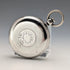 1864 British antique John Bennett key-wind pocket watch with open silver face, in good working order