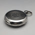 1864 British antique John Bennett key-wind pocket watch with open silver face, in good working order