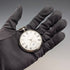 1864 British antique John Bennett key-wind pocket watch with open silver face, in good working order
