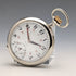 1910s Antique Swiss Unsigned 8-Day Pocket Watch with Alloy Case, in Good Working Condition