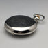 1910s Antique Swiss Unsigned 8-Day Pocket Watch with Alloy Case, in Good Working Condition