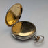 1910s Antique Swiss Unsigned 8-Day Pocket Watch with Alloy Case, in Good Working Condition