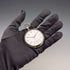 1910s Antique Swiss Unsigned 8-Day Pocket Watch with Alloy Case, in Good Working Condition