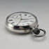 1898 British antique J.W. Benson BANK pocket watch, sterling silver open face, in good working order