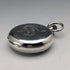 1898 British antique J.W. Benson BANK pocket watch, sterling silver open face, in good working order