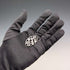 Vintage Sterling Silver Mackintosh Rose Art Nouveau Oval Brooch