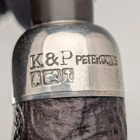 ヴィンテージ アイルランド Peterson システムスタンダード スモーキングパイプ 317 ラスティック仕上げ