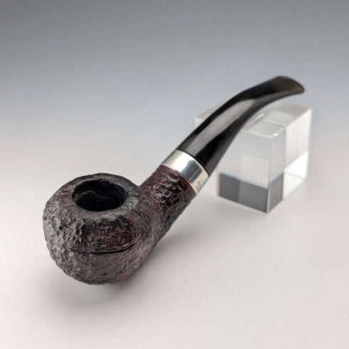 ヴィンテージ アイルランド Peterson ドニゴール・ロッキー 純銀装飾 スモーキングパイプ 999