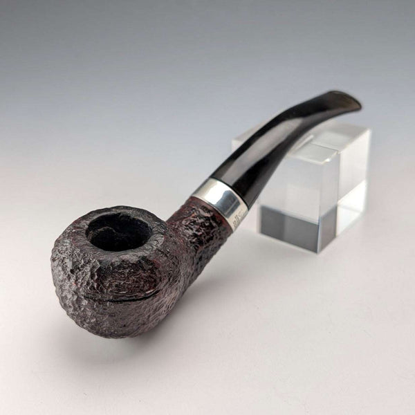 ヴィンテージ アイルランド Peterson ドニゴール・ロッキー 純銀装飾 スモーキングパイプ 999