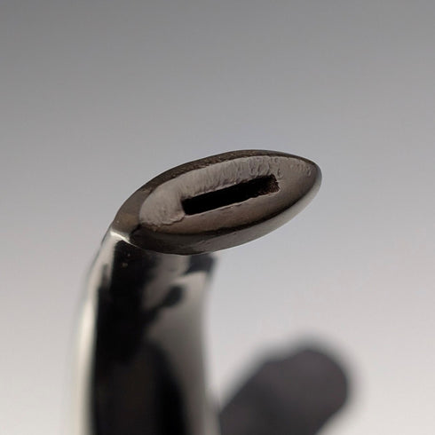 ヴィンテージ アイルランド Peterson ドニゴール・ロッキー 純銀装飾 スモーキングパイプ 999