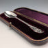 1890年 英国アンティーク 純銀製 クリスニングスプーン 24g Stokes&Ireland ケース入