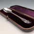 1890 British Antique Sterling Silver Christening Spoon, 24g, Stokes & Ireland, in Case
