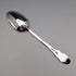 1890 British Antique Sterling Silver Christening Spoon, 24g, Stokes & Ireland, in Case