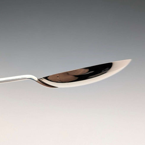 1890 British Antique Sterling Silver Christening Spoon, 24g, Stokes & Ireland, in Case