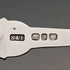 1890 British Antique Sterling Silver Christening Spoon, 24g, Stokes & Ireland, in Case