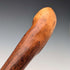 ヴィンテージ 天然木 レザーストラップ付 ハイキングステッキ 杖 124cm
