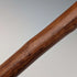 ヴィンテージ 天然木 レザーストラップ付 ハイキングステッキ 杖 124cm