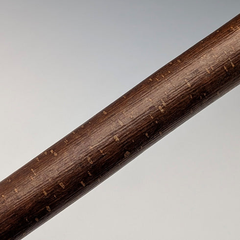 復古大型彎柄榛木杖身牧羊杖,132厘米