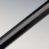 英国アンティーク ブラックシャフト 純銀プレーンロンデルハンドル ステッキ 87cm