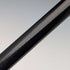 1874 British Antique Walking Stick with Black Shaft and Sterling Silver Engraved Rondelle Handle, 82cm