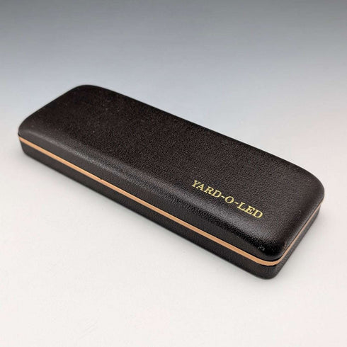1981, Yard-O-Led, England. Sterling silver push-button pencil in case.