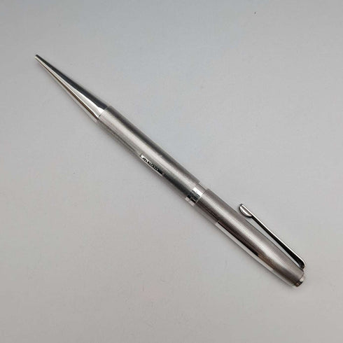 1981, Yard-O-Led, England. Sterling silver push-button pencil in case.