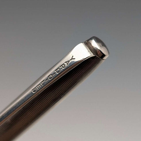 1981, Yard-O-Led, England. Sterling silver push-button pencil in case.