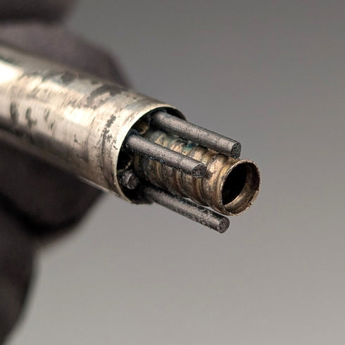 1981年 英国 ヤード・オ・レッド 純銀製 推進式ペンシル ケース入り