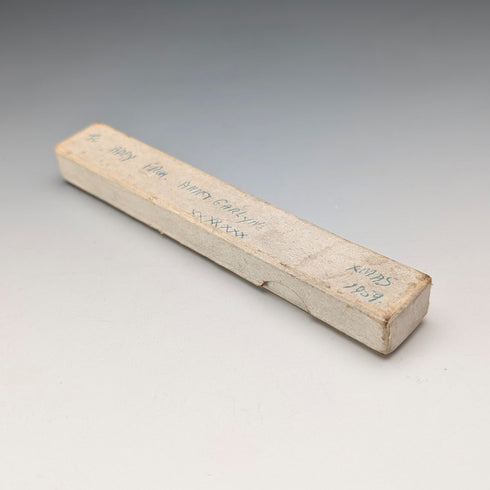 1958年 英国ヴィンテージ 純銀製 ヘキサゴン 推進式シャープペンシル Villiers&Jackson 箱入り