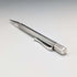 1958 British Vintage Sterling Silver Hexagon Push-Type Mechanical Pencil by Villiers & Jackson, in Box