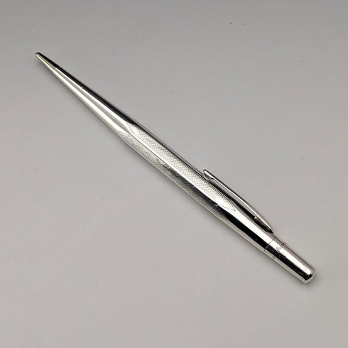 英国ヴィンテージ ライフロング 純銀製 推進式シャープペンシル