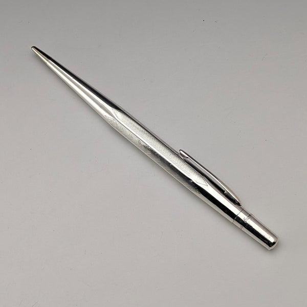 British Vintage Lifelong Sterling Silver Mechanical Pencil