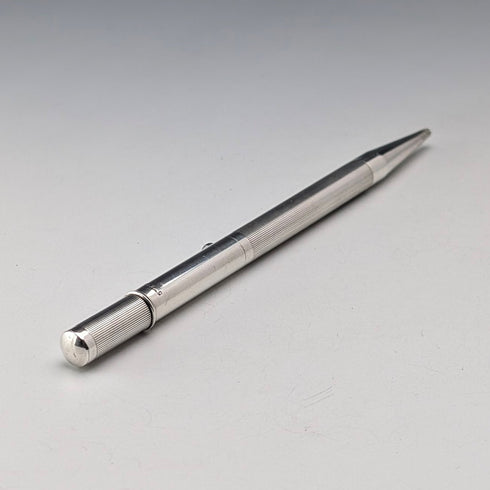 ヴィンテージ 純銀製 推進式シャープペンシル メーカー不明
