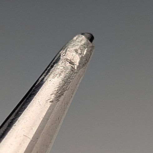 ヴィンテージ 純銀製 推進式シャープペンシル メーカー不明