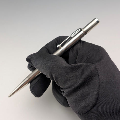 ヴィンテージ 純銀製 推進式シャープペンシル メーカー不明