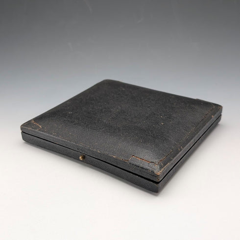 1919年 英国アンティーク 純銀製ティースプーン6本セット 計120g Joseph Rodgers&Sons ケース入