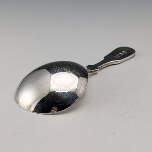 1989年 英国ヴィンテージ 純銀製 ティーキャディースプーン 18.8g Francis Howard Ltd